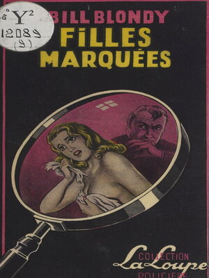 cover image of Filles marquées